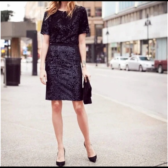 Gorgeous Ann Taylor sequin top skirt two piece set - Picture 9 of 10